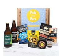 Cheese and Beer Gift Hamper Set Includes 6 Snacks, 2 x Salopian Ale Beers Bottles Plus Cheese, Meat & Savoury Snacks, Birthday Hampers For Men Him (2 Salopian Beers)