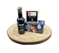 Cheese and Port Gift Hamper with Crackers from GREAT BRITISH TRADING