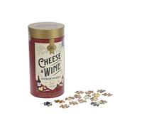 Ridley's JIG059 Cheese and Wine Jigsaw Puzzle, Multicoloured, 500 Piece