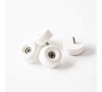 Cheese and Yogurt Making - 4 x Replacement Feet with Screws for Handee Cheese Cutter | Fits Stainless Steel & Older Plastic Cheese Cutters