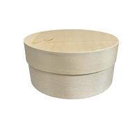 Cheese and Yogurt Making Cheese Boxes Wooden for presenting Doft cheeses Poplar large size - Pack 56, Poplar Boxes, Gift Boxes
