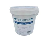 Cheese and Yogurt Making Cheese Coating - Green - Protective | Breathable Wax Coating for Artisan and Homemade Cheeses -1kg