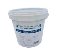 Cheese and Yogurt Making Cheese Coating - White - Protective | Breathable Wax Coating for Artisan and Homemade Cheeses -1kg