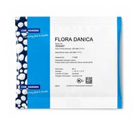 Cheese And Yogurt Making Flora Danica Cheese Starter Culture 50 DCU | Mesophilic Aromatic DVI | Inoculates 500 Litres of Milk | Gouda Edam Camembert Blue Lactic | Freeze Dried | Kosher & Halal