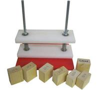 Cheese and Yogurt Making Heavy-Duty Cheese Press - Ready-to-Use, Food-Grade LDPE Plastic & Stainless Steel - Adjustable Pressure Blocks for Precision Cheese Making