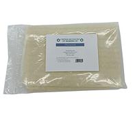 Cheese and Yogurt Making Unbleached Muslin Cheese Cloths - Fine-Weave, Reusable, Durable, Made in The UK, 75cm Square, Fully Oversewn Edges