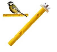 Cheese Bird Cage Perch Stand - Bird Cage Platform Perfect for Cockatoo Bird Perch, Perch, Bird Cage Bass, Flat Bird Cage Perch, Flat Bird Barch, Natural Wooden Bird Barch