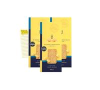 Cheese Biscuits Bundle with Roka Cheese Crispies 100g x3 and Intrinsic Treats Shopping List Card