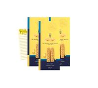 Cheese Biscuits Bundle with Roka Cheese Sticks 100g x3 and Intrinsic Treats Shopping List Card