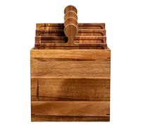 Cheese Board - Efficient Storage Solution, Wipe-Clean Multi-Functional, Charcuterie Serving Board, for Fruits Nuts Steak Bread Family Gathering Holiday Parties Picnic