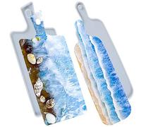 Cheese Board Epoxy Resin Mold with Handles 13 inch Paddle