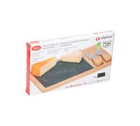cheese board set 3 pieces 28,5x17cm