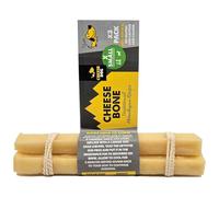 Cheese Bone Dog 3pk - Give Your Dog Something To Chew On With This Cheese Bone Dog - Extra Small Size For Dogs Under 5kg - No Gluten. Low Lactose. Low Caloire
