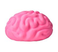 Cheese Brain Crunchy Squishy Anxiety Stress Relief Squeeze Fidget，Brain | Giant 10CM Sensory Toys, Slow Rising Soft Material, Ideal For Anxiety Relief And Focus Training At Office, School Or Home