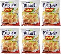 Cheese Bread Mix - Mistura para Pão de Queijo - Yoki - 8.80 oz (250g) - GLUTEN-FREE - (PACK OF 06) by Yoki