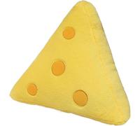 Cheese Bread Plush, Cute Stuffed Bread Throw Pillow Doll Soft Decorative Cushion Funny Food Plushie Toy Gift for Kids