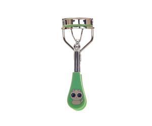 Cheese Cake Eyelash Curler Green Cat Design Eye Lash Lift Beauty Makeup Tool Essential