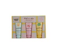 Cheese Cake Set of 3 Hand Creams Pick n' Mix Flavoured For Teen Girls Beauty