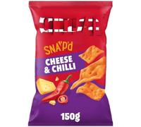 Cheese & Chilli Flavour 150g (Pack Of 6) "Snacks crafted with love, for moments of pure joy" Delicious Tasty