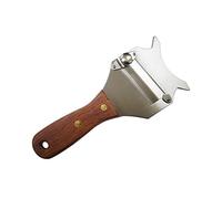Cheese Chocolate Slicer Utensils Kitchen Gadgets with Wood Handle Adjustable Type A Straight Cut 18.8 x 8 x 1.4 cm