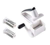 - Cheese Chopper - Manual Rotary Grater, Hand Crank, Multifunctional Kitchen Tool | Cheese Grater for Cream Cheese, Cooking, Baking, Salad, Pasta, Home Cooking, Culinary Supplies