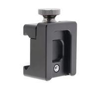 Cheese Claw Buckle Extension 1/4 3/8 Positioning Photography Camera Slide Cold Boot Cheese Clip Plate Attachment