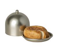 Cheese cloche Silver one size