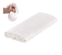 Cheese Cloth For Draining, Cotton Cloth For Filtration, Fine Mesh Cloth For Coffee Extraction, Juice, Milk Fermentation, Nut Milk