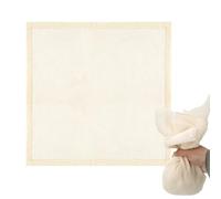 Cheese Cloths for Straining - 20x20 Inch Grade 90 Cotton Muslin Filter | Reusable Straining Cloth for Cooking, Juices, Nut Milk, Yogurt, Coffee & Tea
