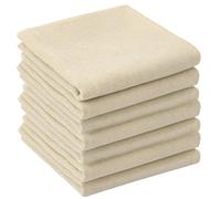 Cheese Cloths for Straining 6 Pcs Muslin Cloth for Cooking Reusable and Washable Cheesecloth Food Strainer for Baking Cheese Making Juicing 50x50 cm