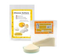 Cheese Culture 5g + Microbial Rennet 25g - Cheesemaking Set