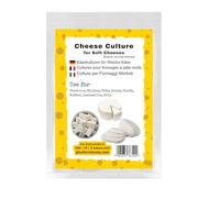 Cheese Culture - Cheese Starter, Dried Culture, Cheese Ferment (Cheese Culture for Soft Cheese)