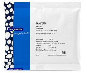 Cheese Culture R704 for Cheddar and other closed-texture cheeses