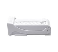 Cheese Cutter Kitchen Tool, Non-Slip Base, 16.2x5.3x6cm, Butter Stick Cutter, Measuring Cheese Slicer, Reduces Waste, for Cakes Cooking Bread Baking