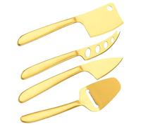Cheese Cutter, Stainless Steel with Non-Stick Coating Kitchen Utensils - Manual Cheese Slicer Set for the Kitchen, Butter, Cake, Kitchen, Household, Commercial, Restaurant, Camping, Picnic and