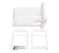 Cheese Cutter Storage Container with Stainless Steel Blades, Multifunctional Grater Cutting Tool for Home Kitchen, Includes Shredder and Airtight Storage