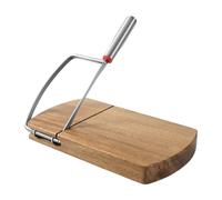 Cheese Cutting Board, Cheese Board - Portable Cheese Grater 9.2x8.4 Inch | Rustproof Truffle Slicer, Multifunctional Hardwood Kitchen Tools for Spices and C