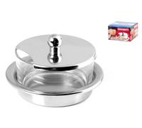 Cheese Dish Stainless Steel Art 816e Vacuvin