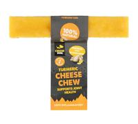 Cheese Dog Cheese Bone Chew 110g - Turmeric - A 100% Natural Dog Chew That Supports Joint Health - With Anti-inflammatory Properties - Fortified with Glucosamine