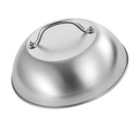Cheese Dome Press - Round Griddle Dome Grill Bacon Press Cast Iron Press Flat Top Press Indoor Grill Dome Outdoor Grill Dome Cheese Dome Griddle Melting Dome Grill Grill Grill Cheese Dome Bacon Grill
