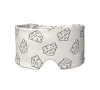 Cheese Doodle Pattern, Full Eye Covers Light Blocking Eye Mask Sleep Eye and Ear Muffs