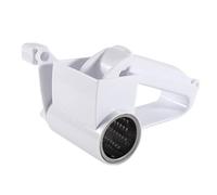 Cheese Duty Grater - PP Heavy Non Slip Base, 4 Sided Design, Ergonomic Handle, Multi Purpose Vegetable for Cheese Shredder | Home Cooking Meal Prep Culinary Tools Grating for Slicing Dicing