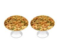 Cheese Elbow Macaroni Drawer Knobs Decorative Cabinet Knobs