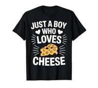 Cheese Enthusiast Just A Boy Who Loves Cheese T-Shirt