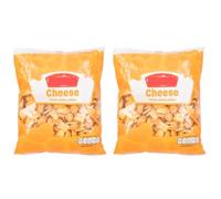 cheese flavour savoury nibbles 250g, Pack Of 2, These nibbles are small, bite-sized crackers with a cheese flavouring. Suitable for individual snacking or sharing with others