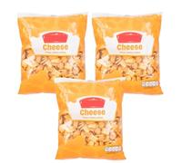 cheese flavour savoury nibbles 250g, Pack Of 3, These nibbles are small, bite-sized crackers with a cheese flavouring. Suitable for individual snacking or sharing with others