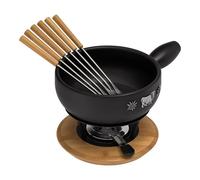 Kuhn Rikon - Cheese Fondue Set Alpina Induction Clay