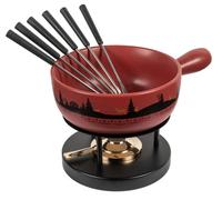 Cheese Fondue Set Winter Wonderland 23cm