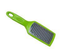 Cheese Food Graters for Kitchen, Stainless Steel Multi-Purpose Slicer for Vegetable Fruit Chocolate Cheese Parmesan Garlic Ginger Nutmeg Lemon Shredder (Green)
