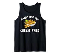 Cheese Fries Apparel - Funny Awesome Fry Lover Design Tank Top